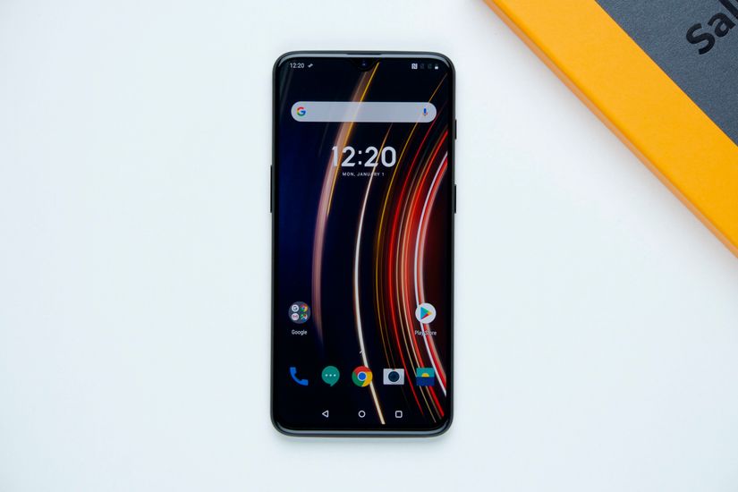 OnePlus 6T McLaren Edition Front Side