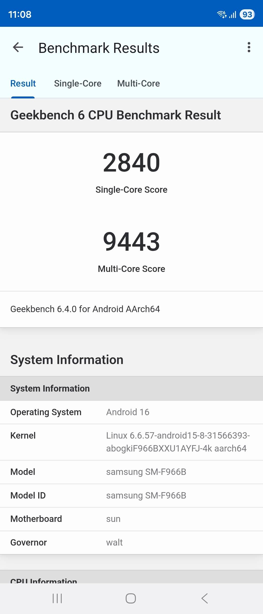 Benchmarks