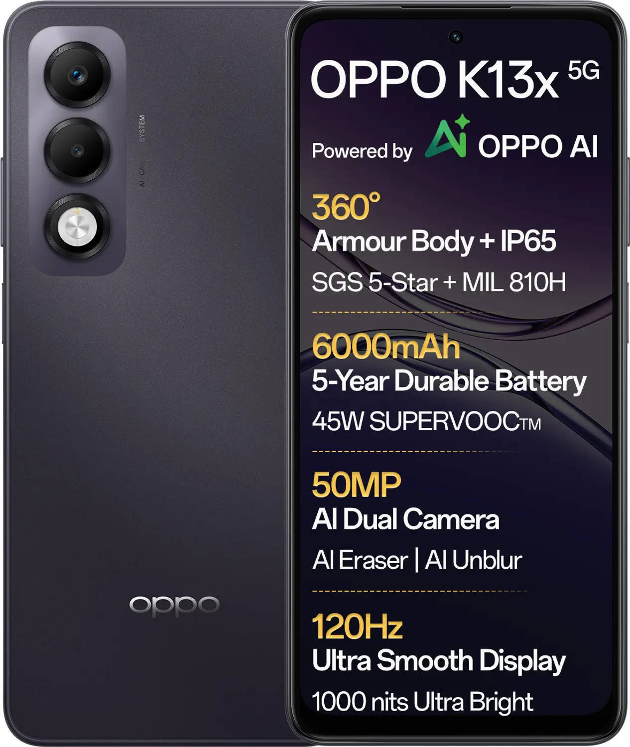 OPPO K13x
