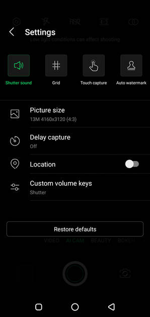 UI Screenshot