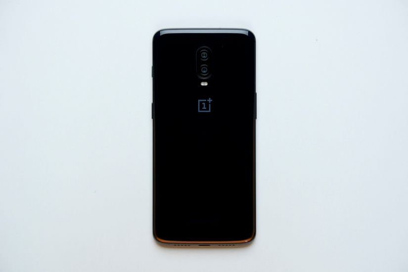 OnePlus 6T McLaren Edition Rear Side