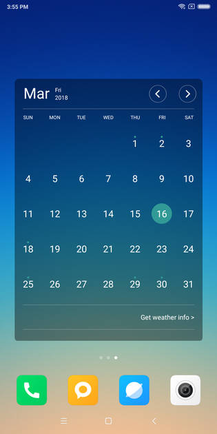 UI Screenshot