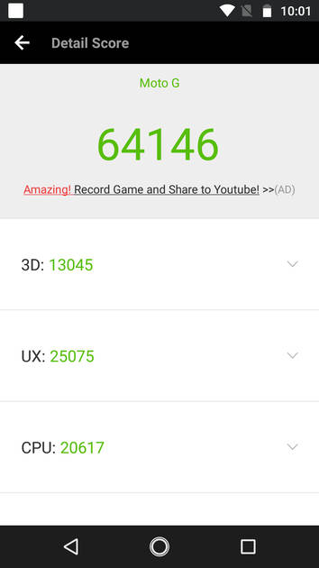 Benchmarks
