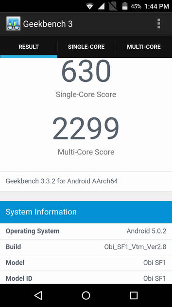 Benchmarks