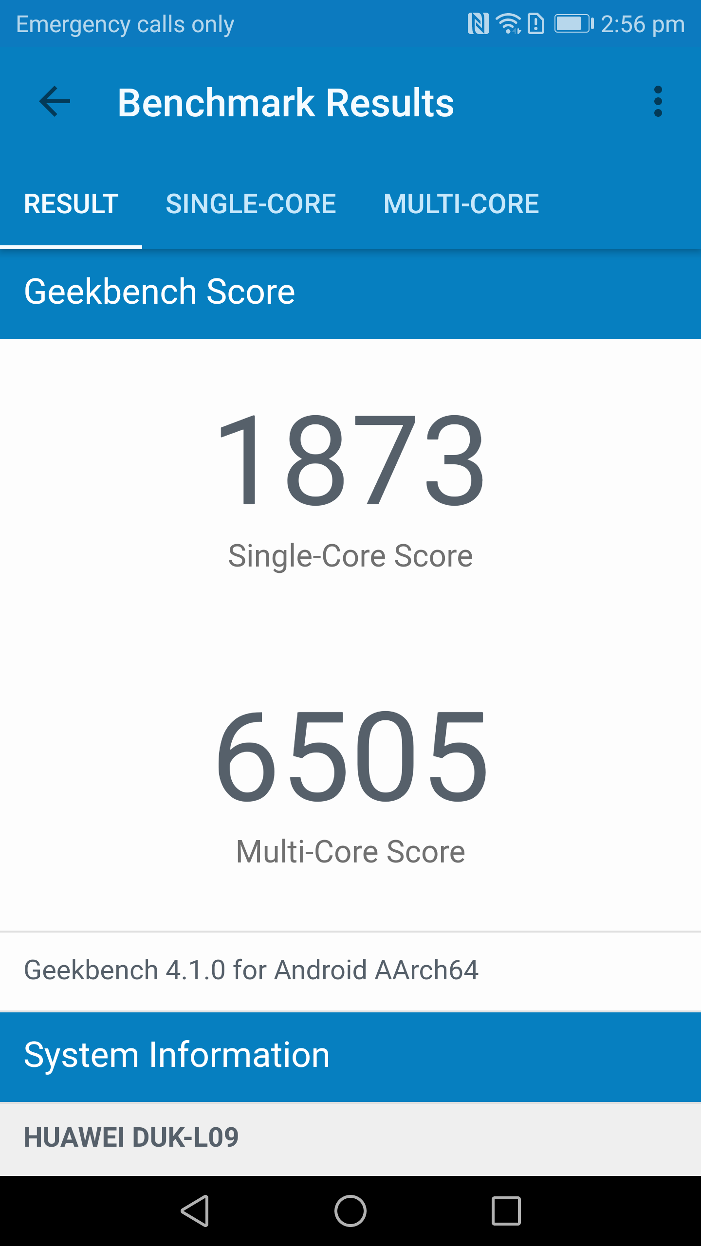 Benchmarks