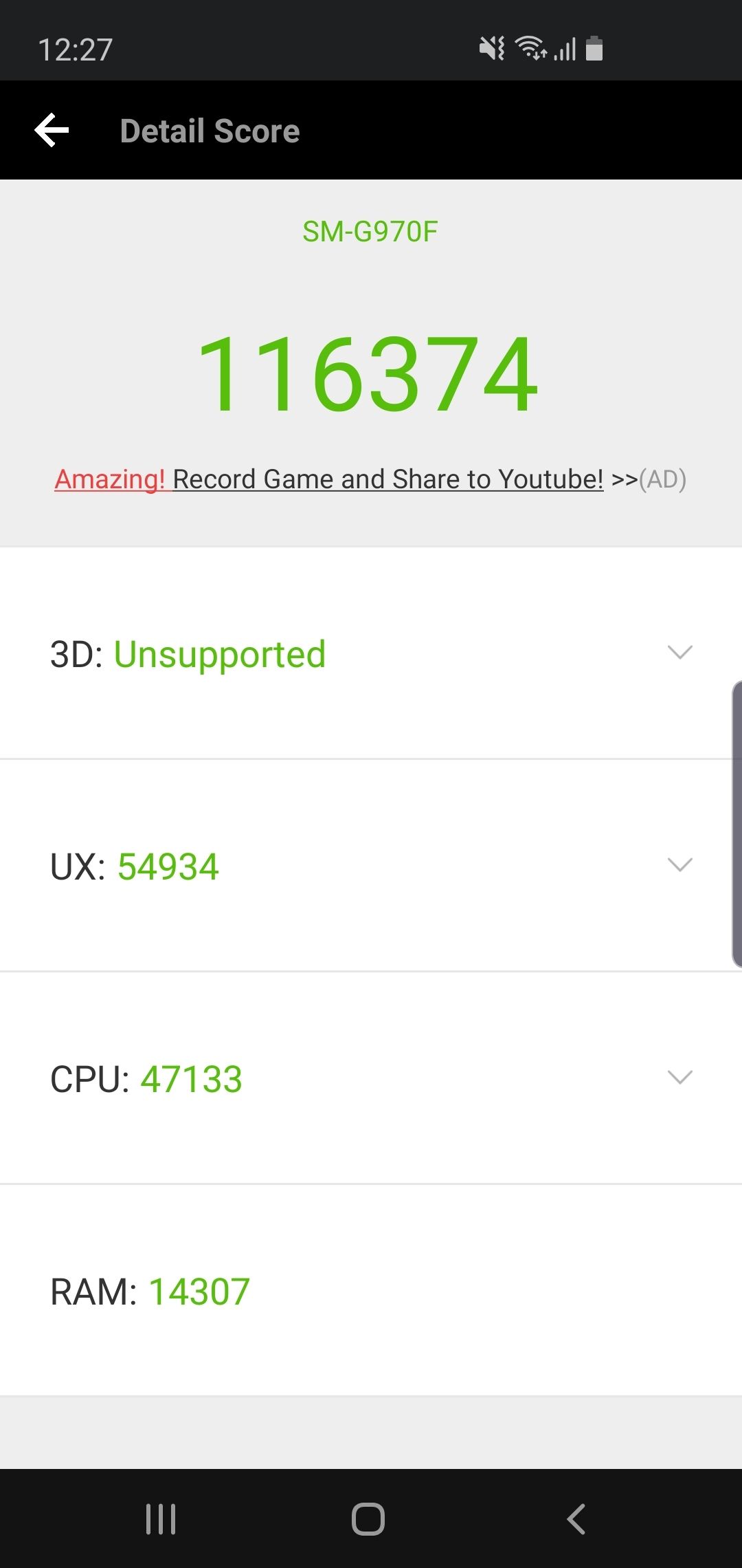 Benchmarks