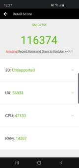 antutu galaxy s10e