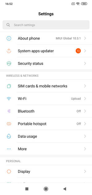 UI Screenshot