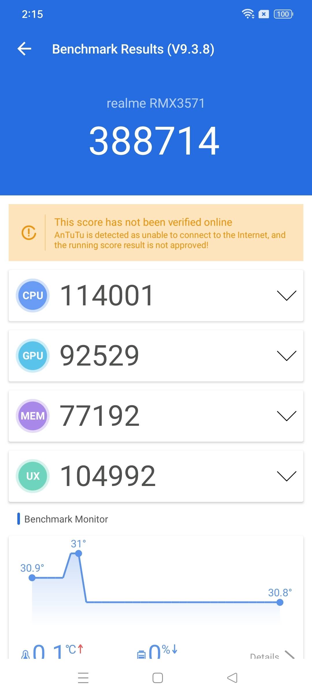 Benchmarks