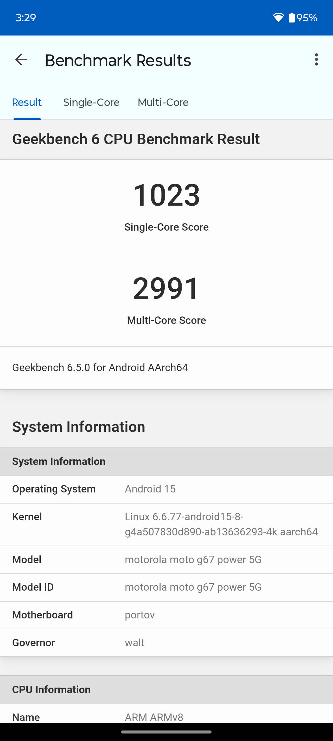 Benchmarks