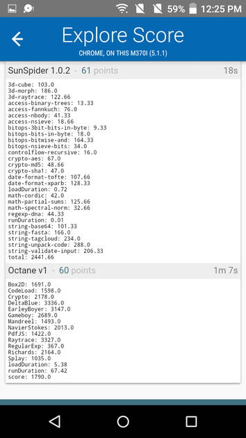 Benchmarks