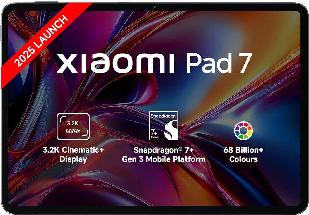 Xiaomi Pad 7 with Snapdragon 7+ Gen 3 SoC, 3.2K display, 8,850mAh ...