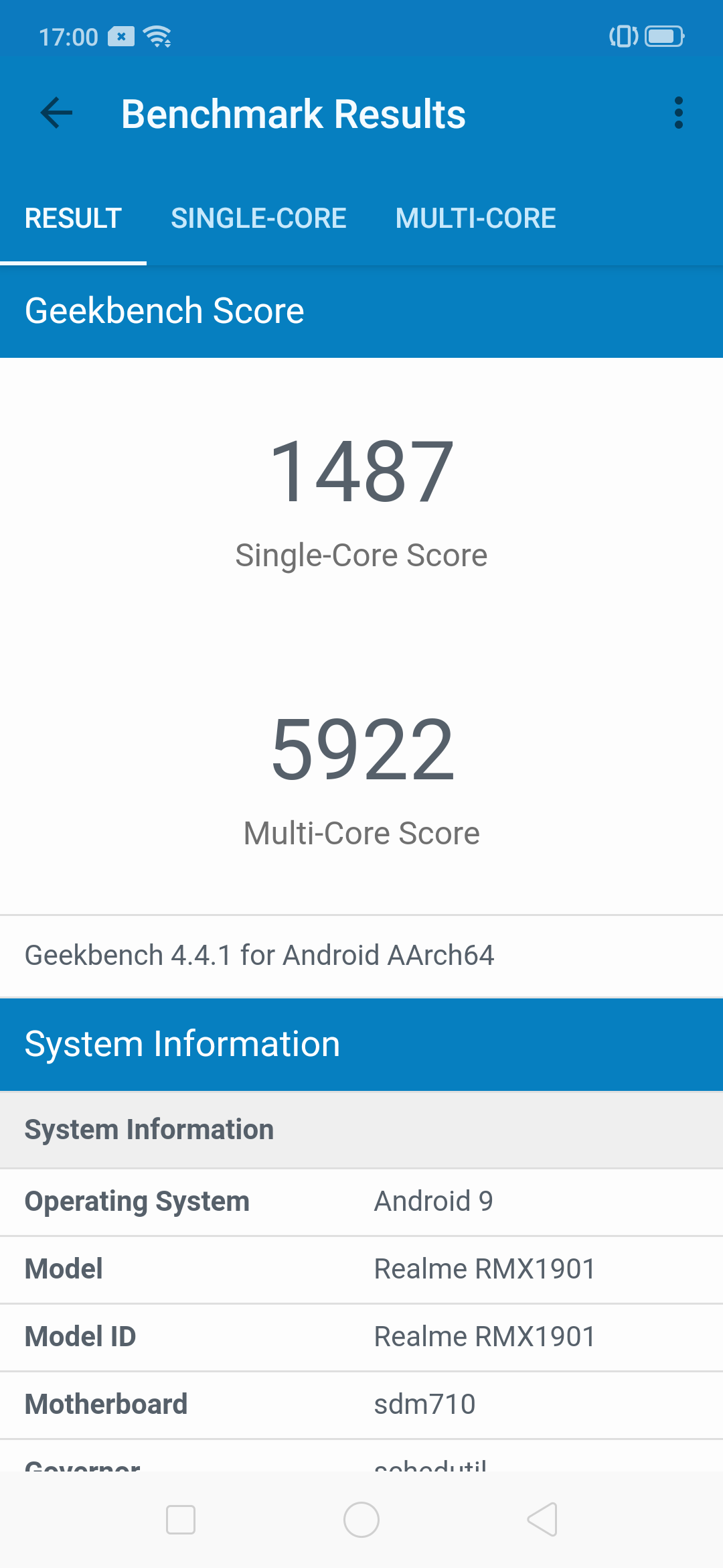 Benchmarks