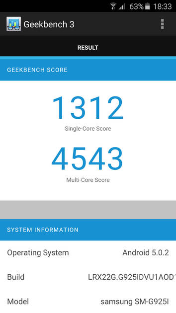 Benchmarks