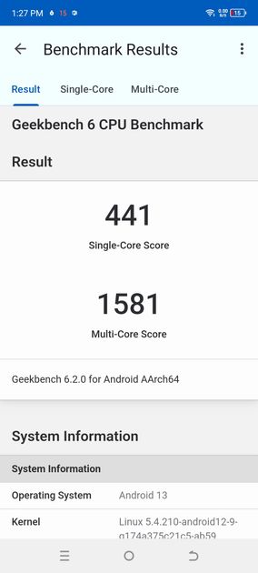 Geekbench6 Benchmark