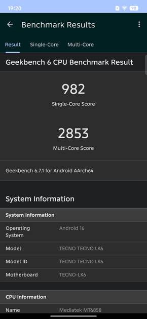 Benchmarks