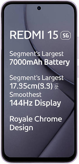 Xiaomi Redmi 15 8GB RAM