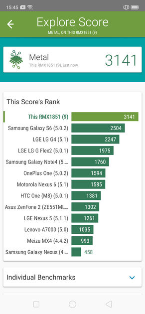 Vellamo Metal Benchmark