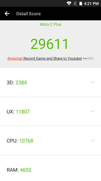 Benchmarks