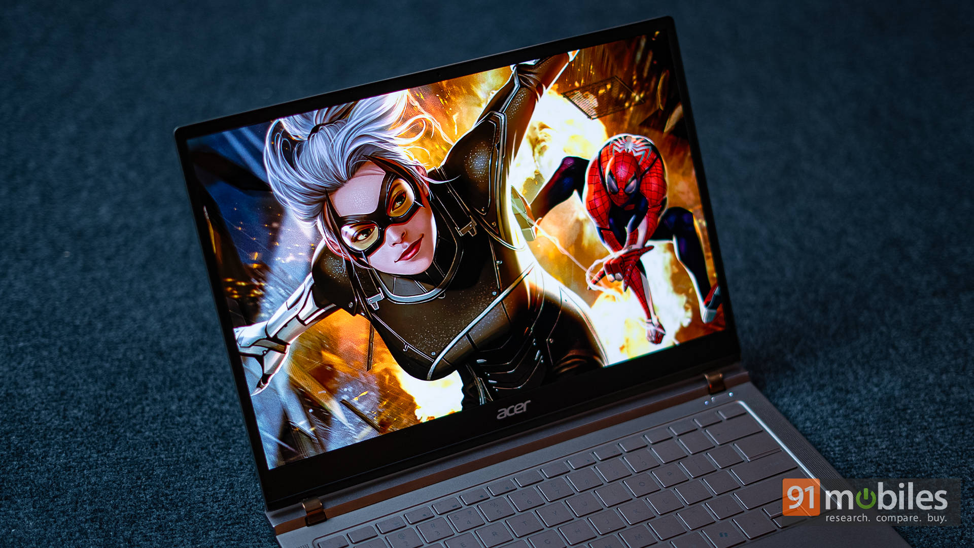 Acer Swift Neo OLED AI PC SFN14-54H (UN.35GSI.002) Laptop (Core Ultra 5/16 GB/512 GB SSD/Windows 11)