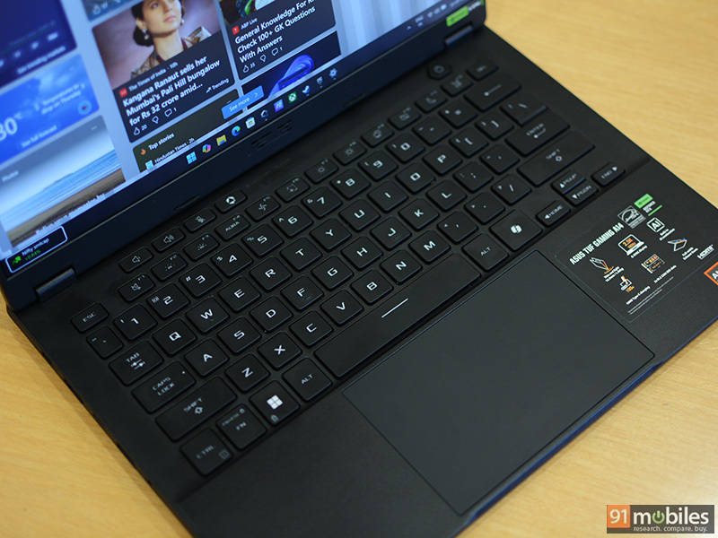 Asus TUF Gaming A14 FA401WV-RG037WS Laptop (AMD Dodeca Core Ryzen 9/32 GB/2 TB SSD/Windows 11/8 GB)