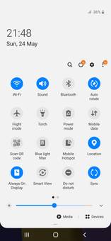 samsung m21 device specification