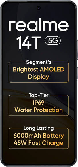 realme 14T 256GB