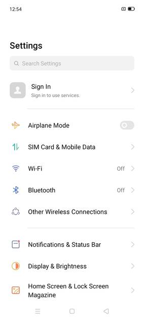 UI Screenshot