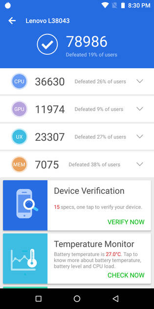 benchmarks