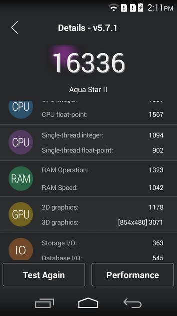 Benchmarks