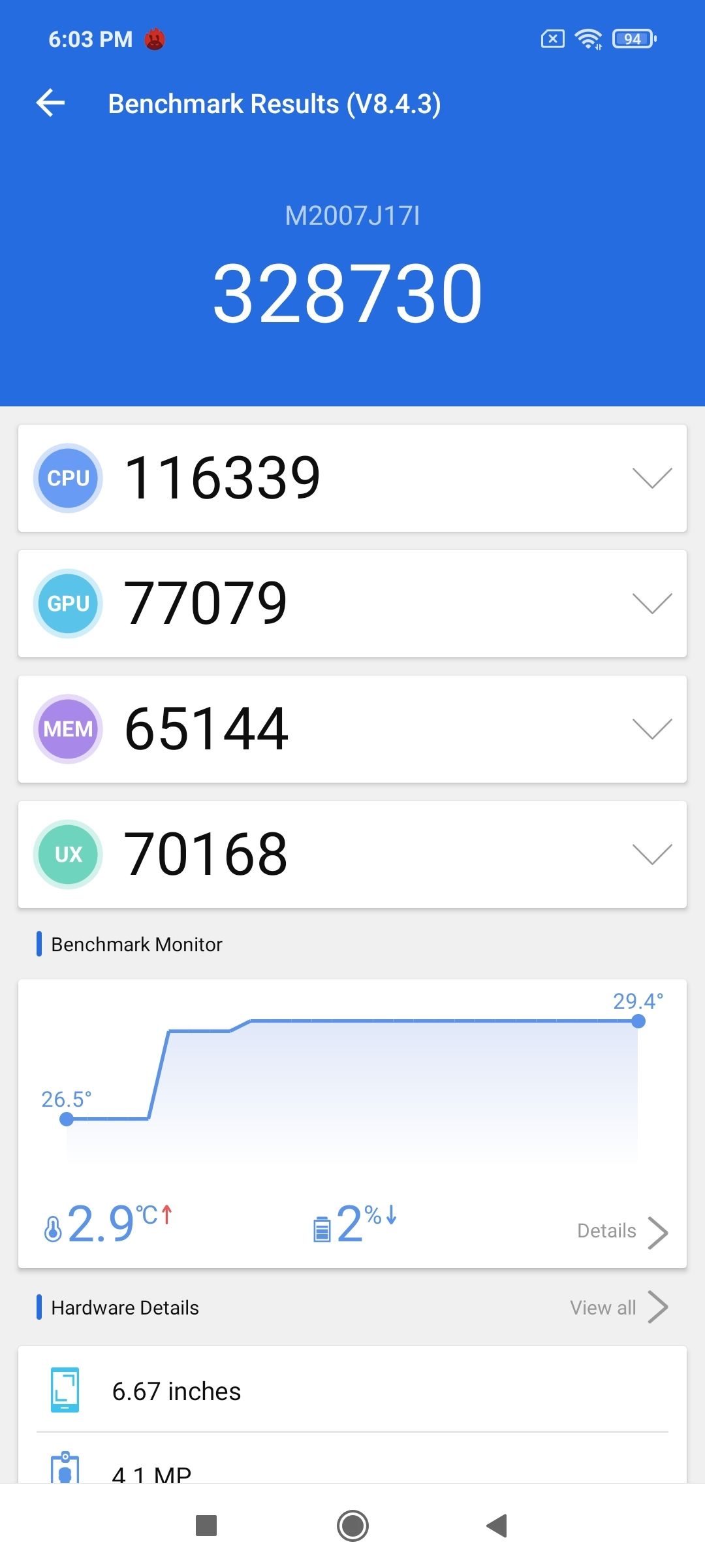 AnTuTu Benchmark