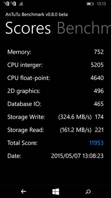 Benchmarks