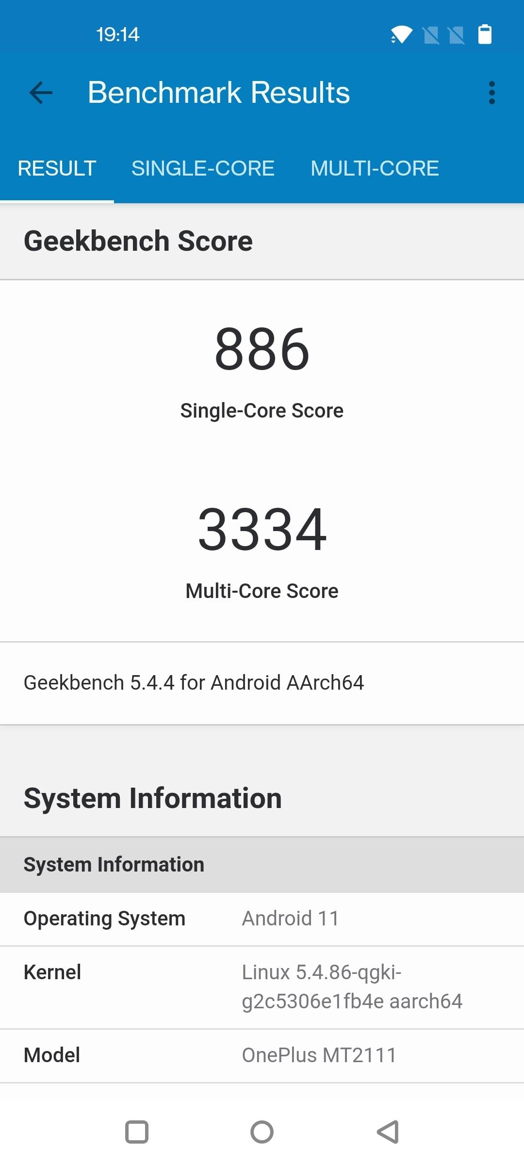 Benchmarks