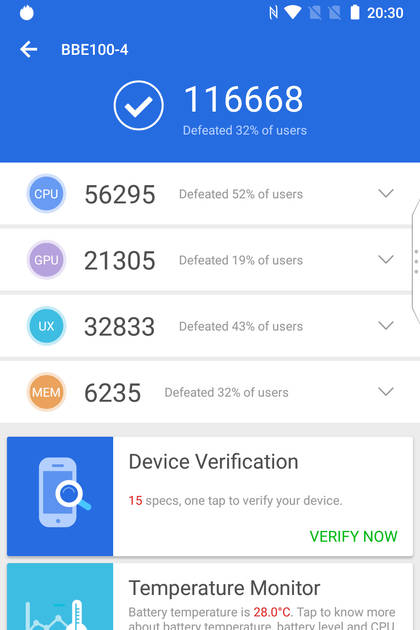benchmarks