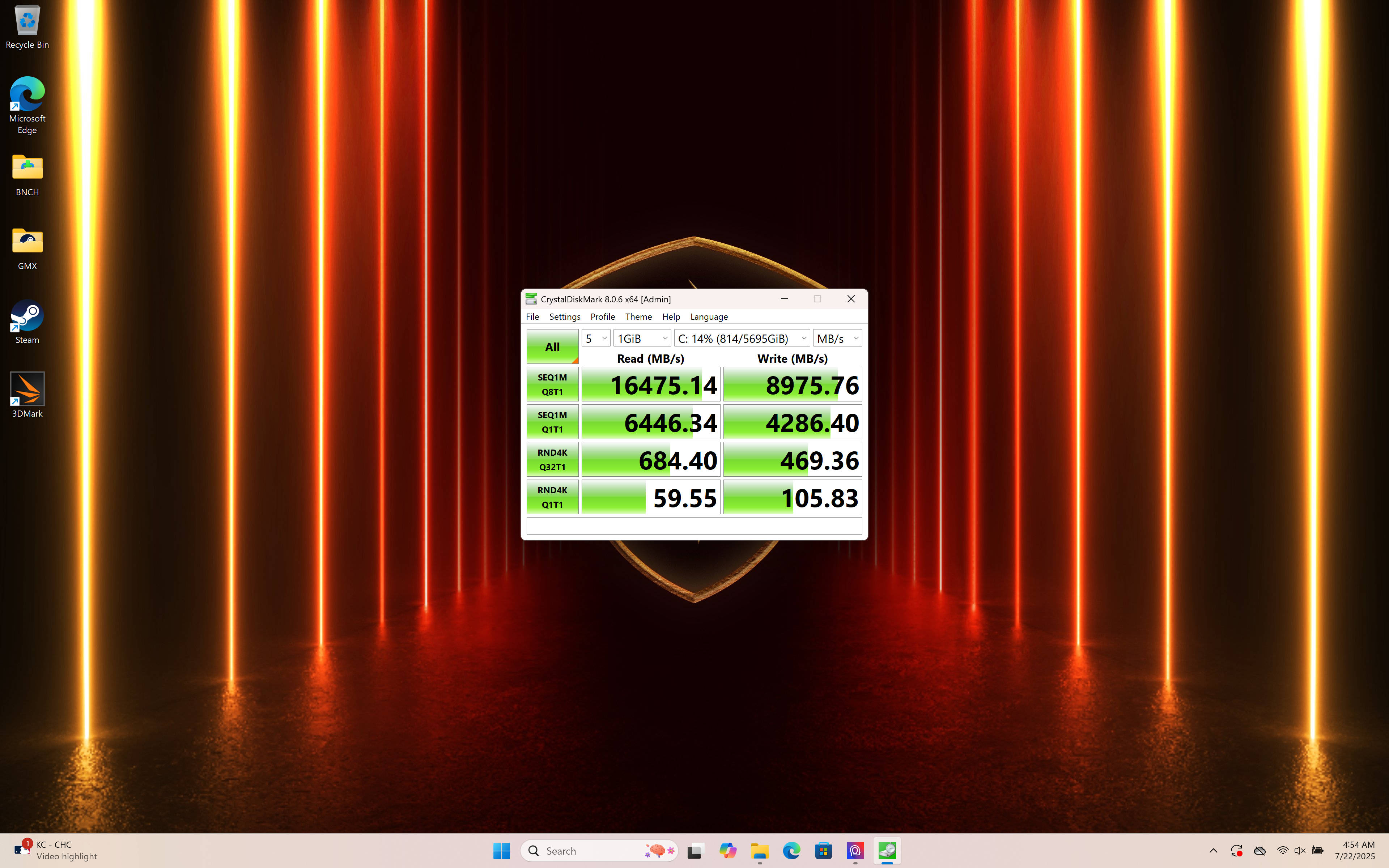 Benchmarks