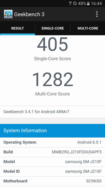 Benchmarks