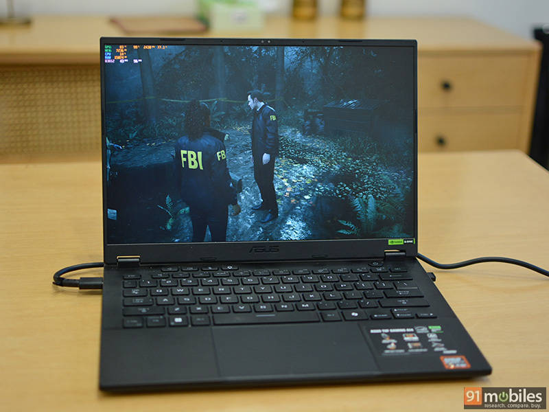 Asus TUF Gaming A14 FA401WV-RG037WS Laptop (AMD Dodeca Core Ryzen 9/32 GB/2 TB SSD/Windows 11/8 GB)