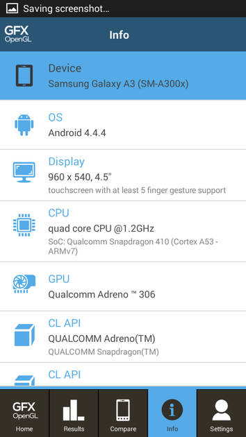 Benchmarks