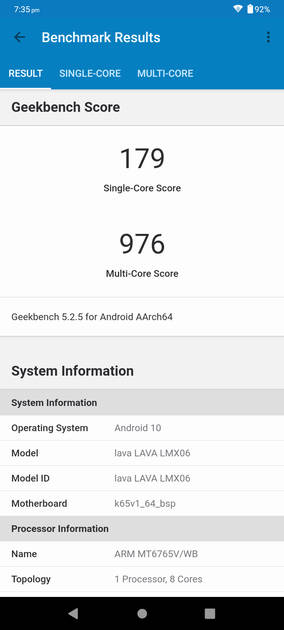 Benchmarks