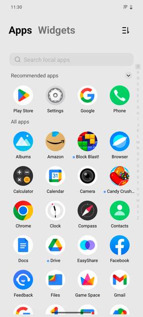 UI Screenshot