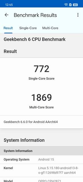 benchmarks