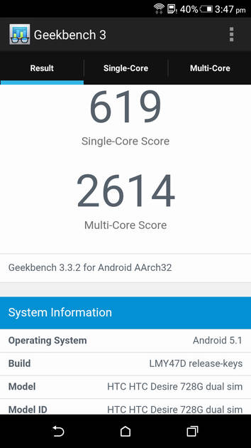 Benchmarks