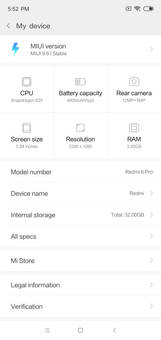 Xiaomi Redmi 6 Pro - Price in India, Full Specs (22nd November 2023