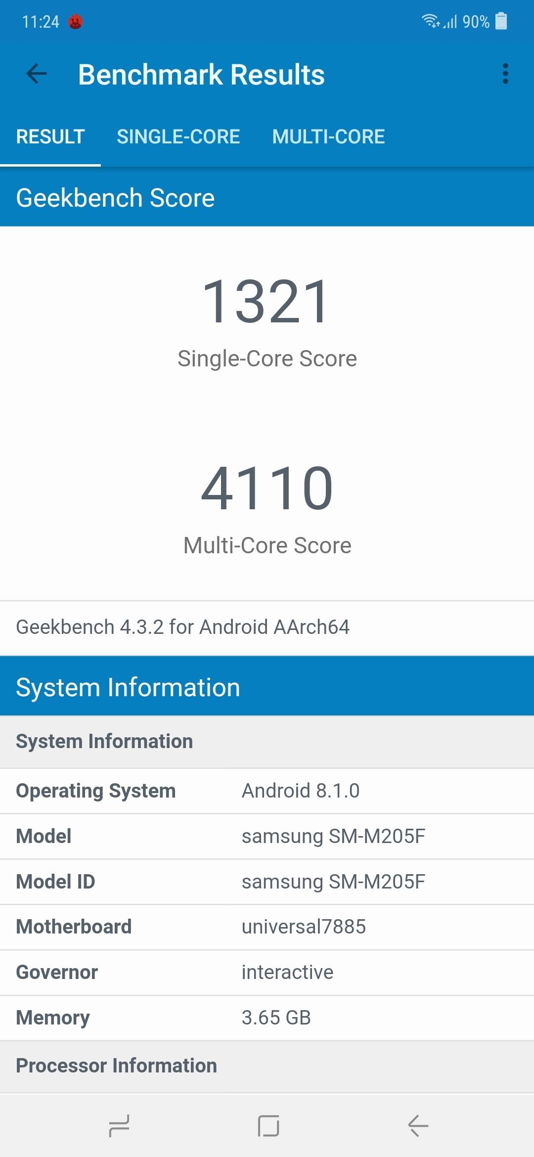 Benchmarks