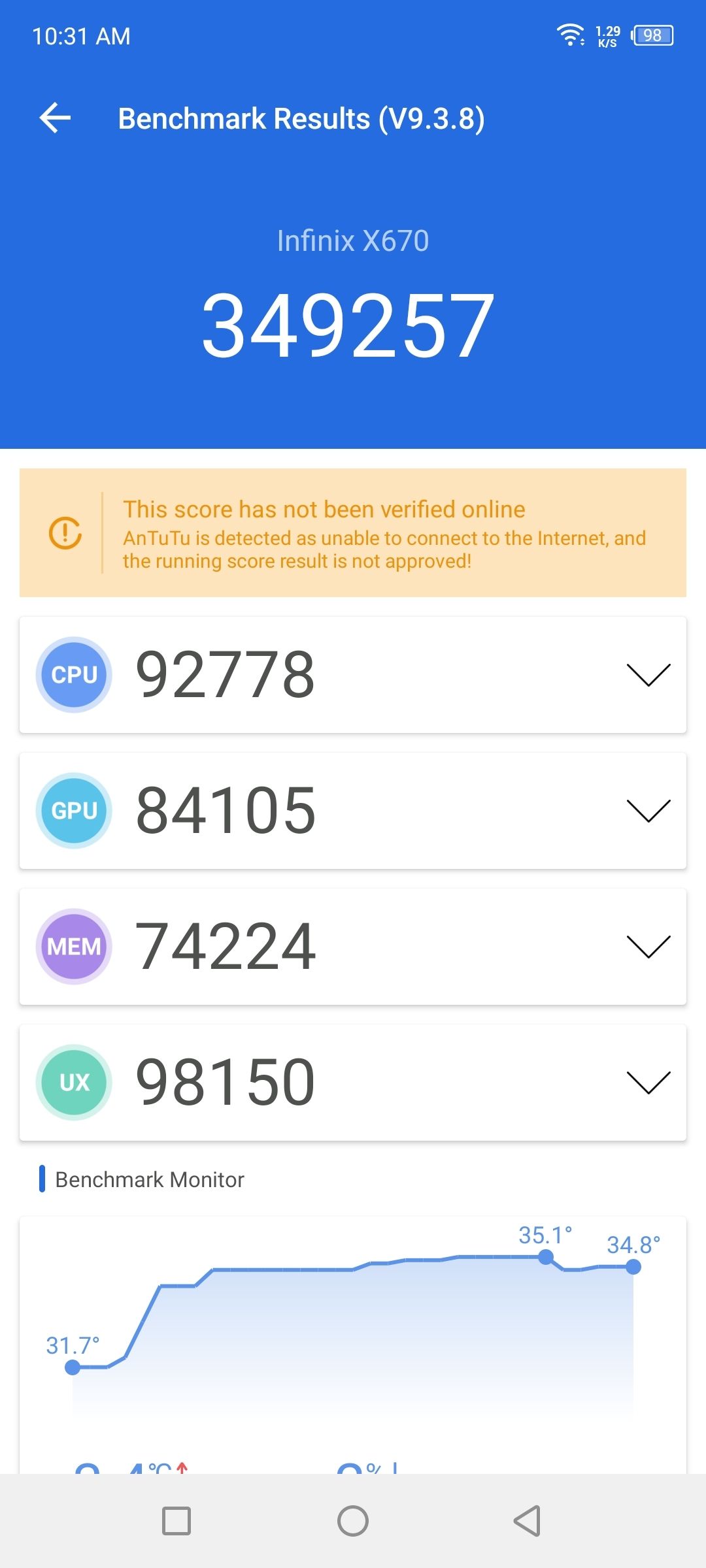 AnTuTu Benchmark