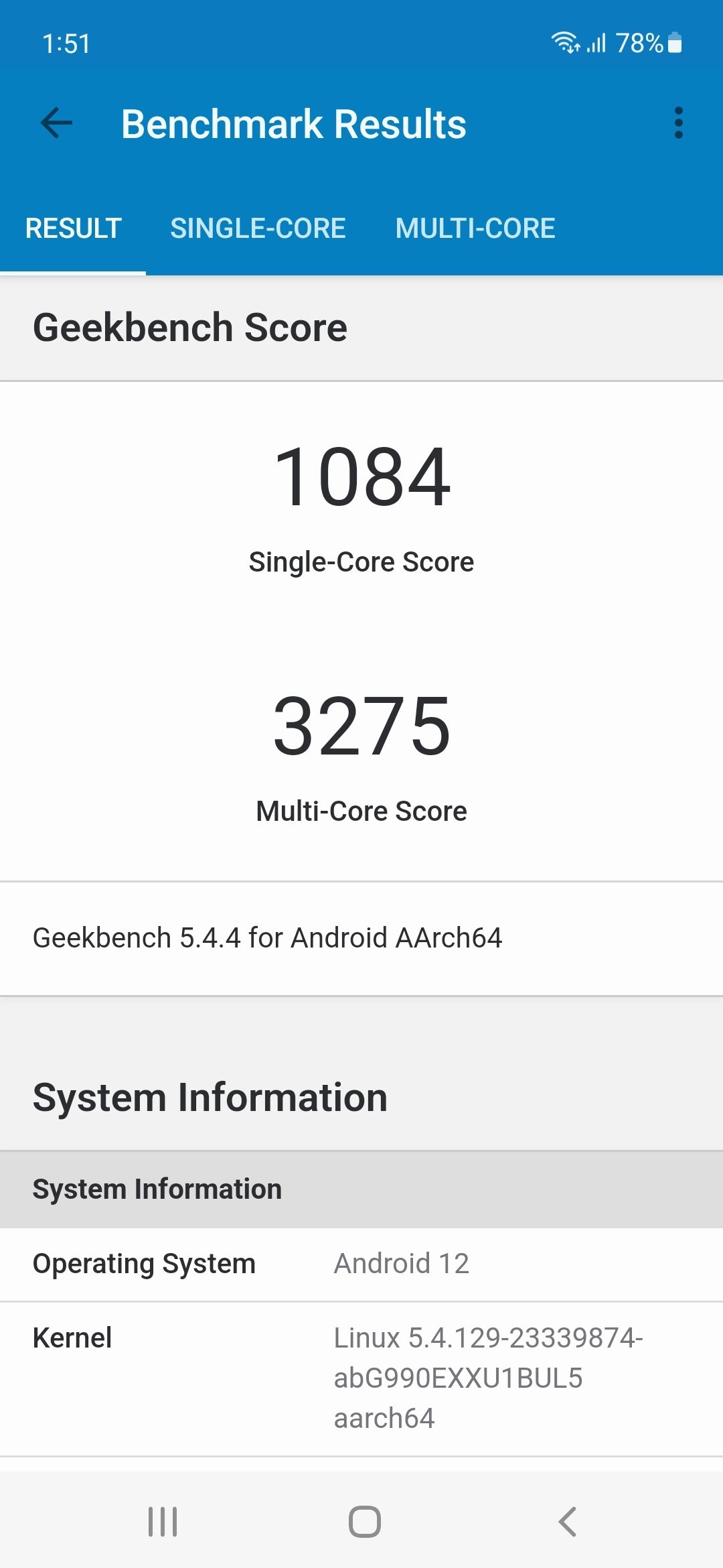 Benchmarks