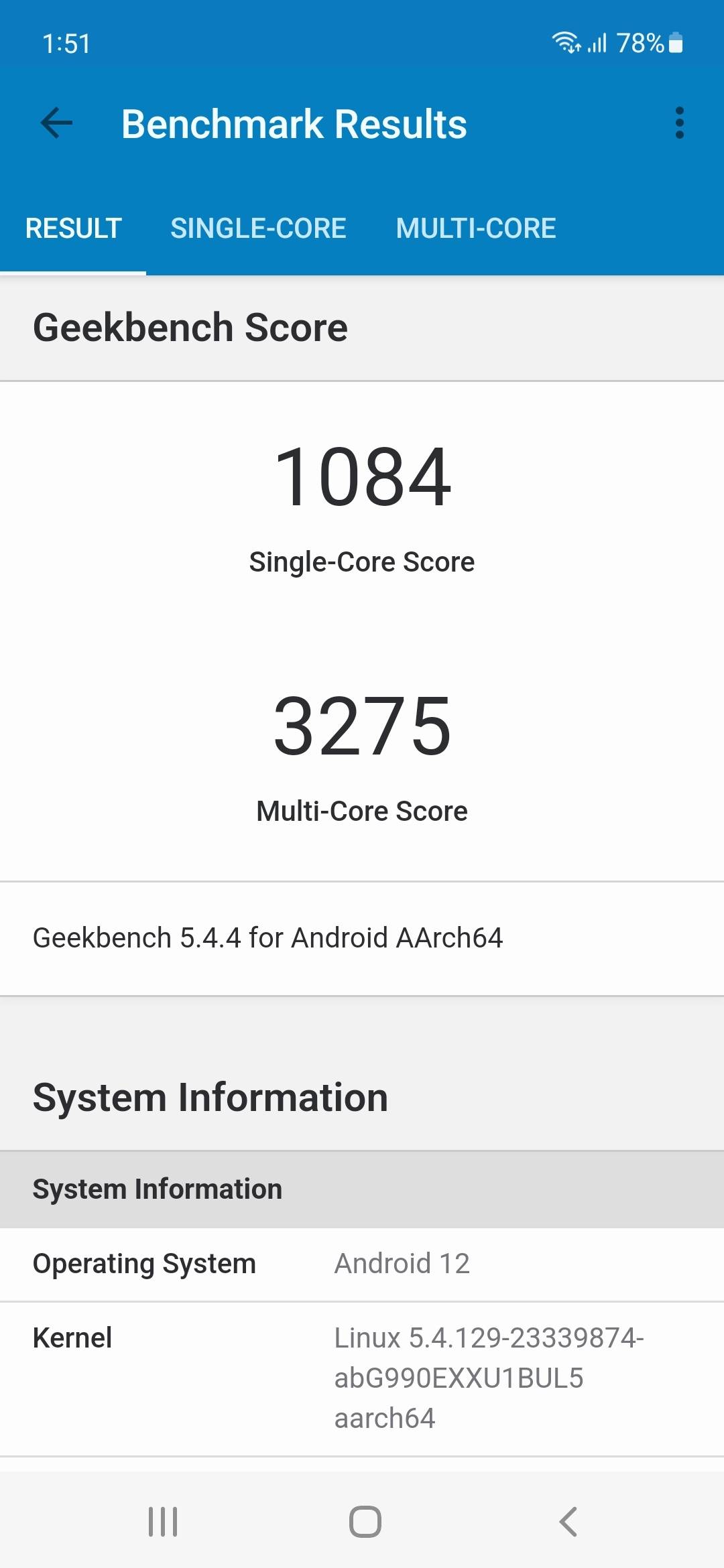 Benchmarks