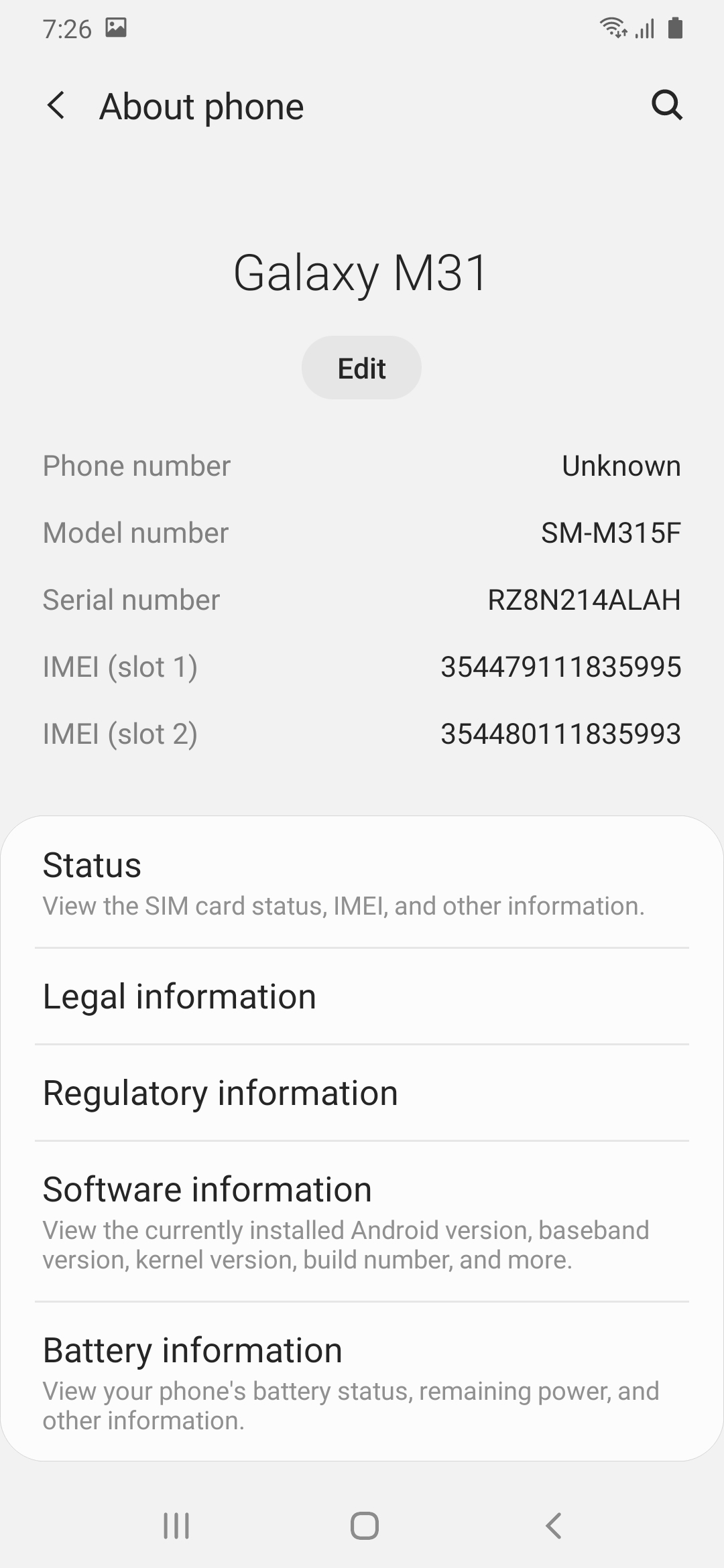 [Exclusive] Samsung Galaxy M31 display size, battery capacity, RAM