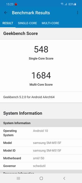 benchmarks