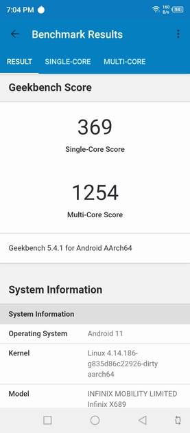 Benchmarks
